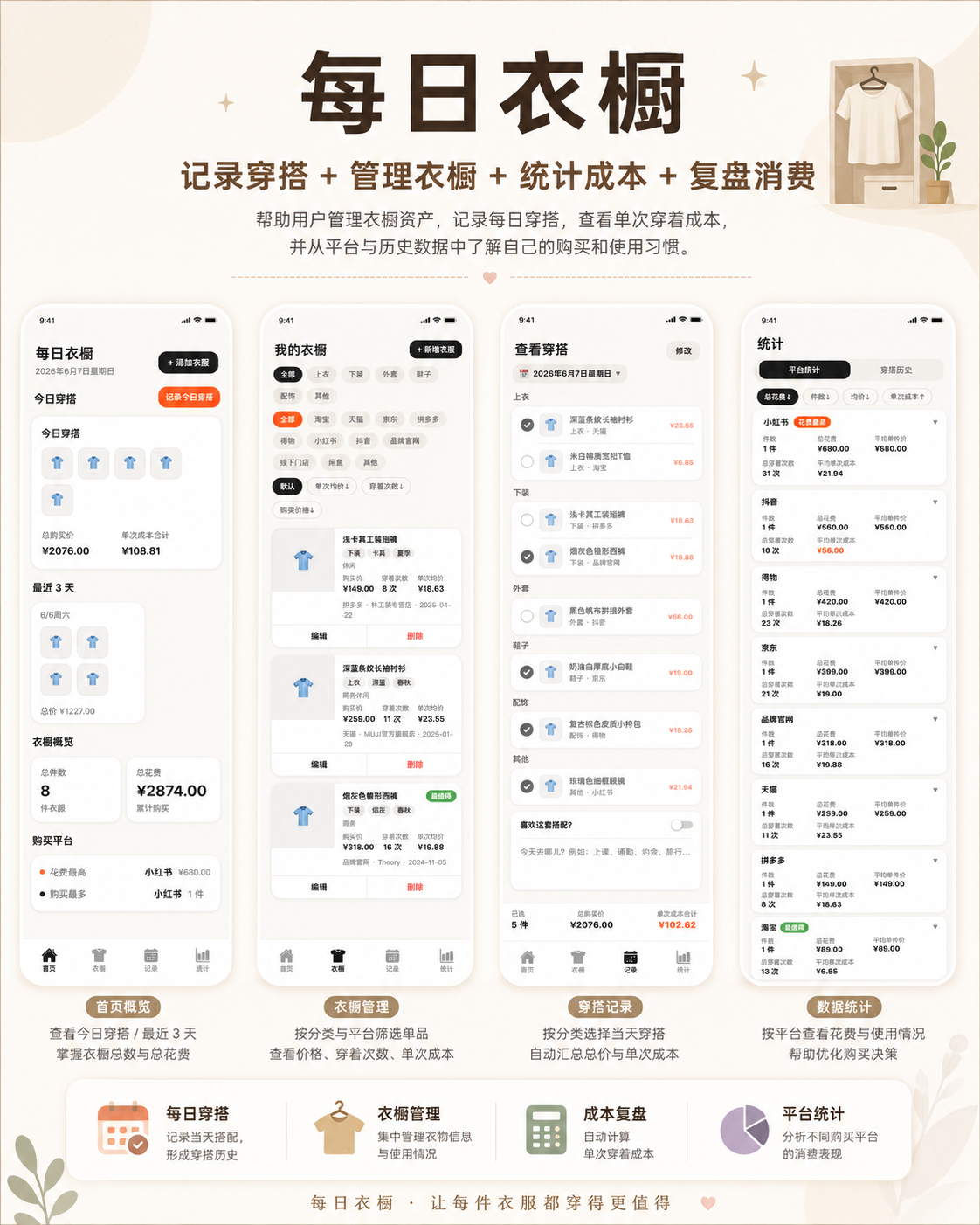 每日衣橱